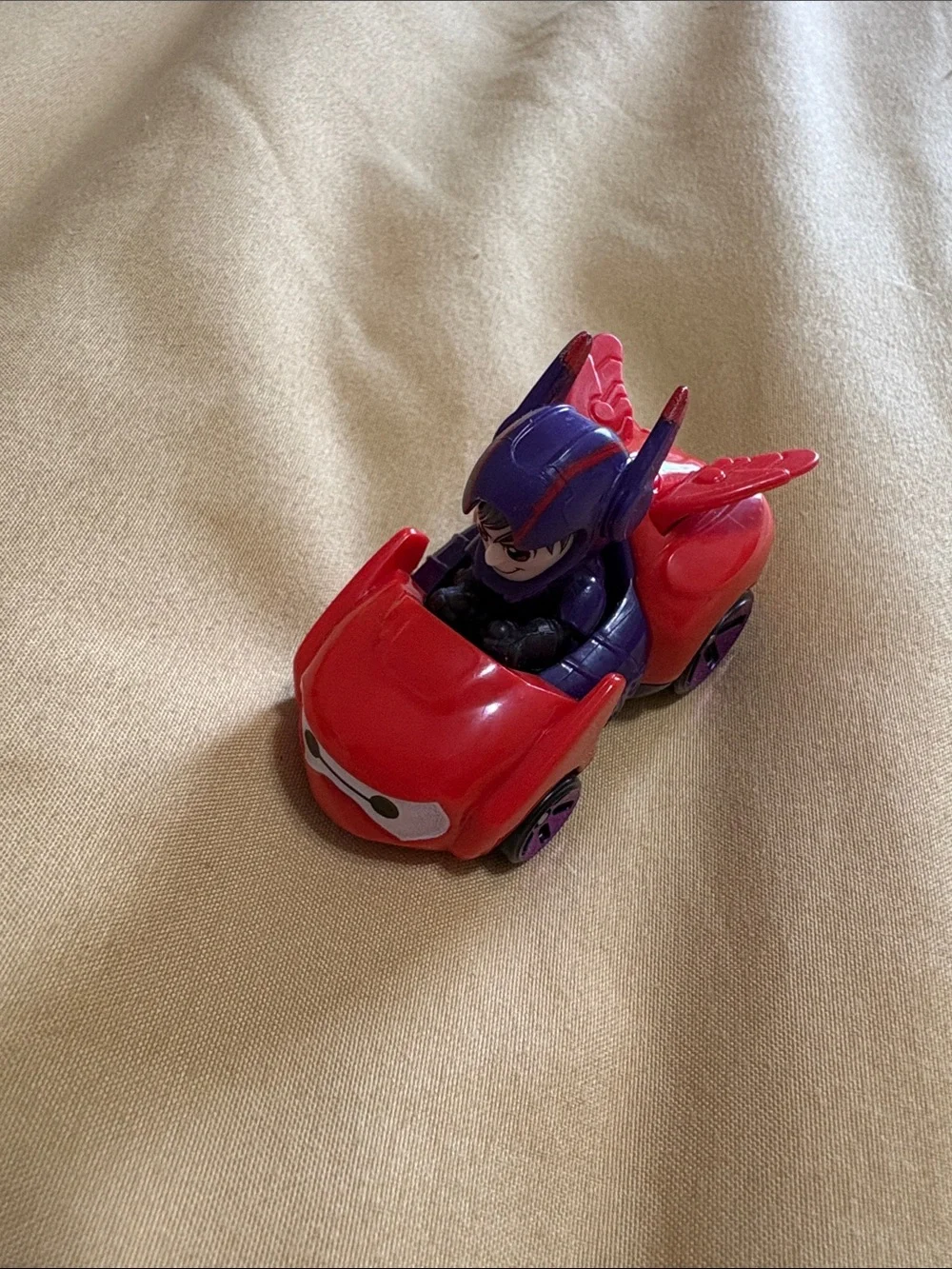Disney Mini Character Car Pack - Red, Yellow, Blue Assortment